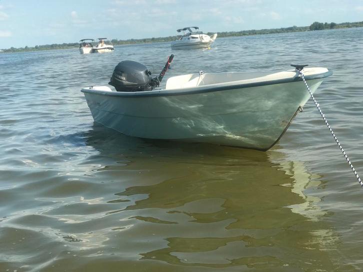 Yamarin 4220 15pk 4 tact, Watersport en Boten, Bootonderdelen, Zo goed als nieuw, Motor en Techniek, Motorboot, Ophalen