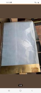 Retro tafel.laken 115 bij 145, Ophalen, 30 cm of meer, Steen of Klei, 50 tot 150 cm