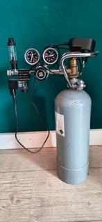 Compleet co2 systeem inclusief custom co2 reactor, Ophalen, Filter of Co2