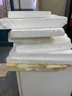 Tempex/ piepschuim (diverse resten), Doe-het-zelf en Verbouw, Zo goed als nieuw, 15 m² of meer, Piepschuim (Tempex), Ophalen