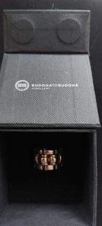 Buddha to buddha zilveren ring 18mm binnenmaat, Ophalen of Verzenden, Zo goed als nieuw, Zilver, Zilver
