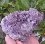 Amethist edelsteen paarse kristallen edelstenen stenen, Ophalen of Verzenden