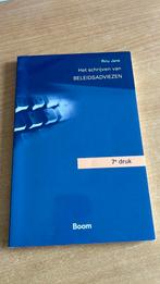 R. Jans - Het schrijven van beleidsadviezen, Sociale wetenschap, R. Jans, Ophalen of Verzenden, Zo goed als nieuw