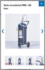 Datona Soda Straalketel DT-55210 Set + 25kg Soda, Ophalen, Nieuw, 1200 watt of meer, Overige typen