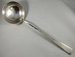 soepdienlepel bowllepel Art Deco massief 835 zilver, Antiek en Kunst, Antiek | Bestek, Ophalen of Verzenden