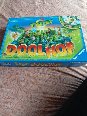 Twist Doolhof Ravensburger Bordspel beschikbaar voor biedingen