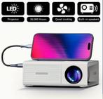 Mini 1080P Projector, nieuwe beamer, HDMI&USB-aansluiting, Audio, Tv en Foto, Beamers, Ophalen of Verzenden, Nieuw, LED, Overige resoluties