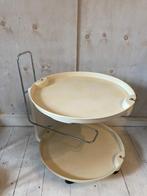 Service trolley Rothe Rosenthal, Huis en Inrichting, Ophalen, Kunststof, Gebruikt, 55 tot 75 cm