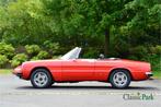 Alfa Romeo 2000 Spider Veloce (bj 1981), Auto's, Oldtimers, Achterwielaandrijving, Zwart, 1962 cc, Cabriolet