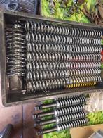 SCHOKBREKERS CHROOM VEREN 10 EURO SETJE., Fietsen en Brommers, Brommeronderdelen | Kreidler, Ophalen of Verzenden, Gebruikt, Frame