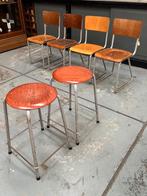 Vintage krukken uit universiteit Groningen, Huis en Inrichting, Krukjes, Ophalen, Gebruikt, IJzer