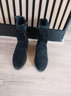 Dames enkellaarsjes, Ophalen, Zo goed als nieuw, Zwart