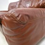 Bengodi sofa 2 zit Cini Boeri voor Arflex jaren 70, Huis en Inrichting, Ophalen, Gebruikt, Leer