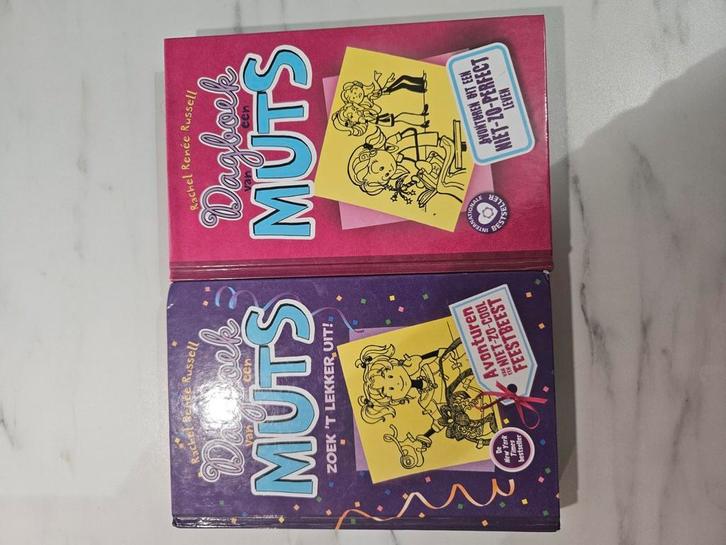 dagboek van een muts, Boeken, Kinderboeken | Jeugd | 10 tot 12 jaar, Nieuw, Ophalen of Verzenden
