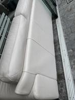 tweezit leder, Ophalen, 150 tot 200 cm, Tweepersoons, Zo goed als nieuw