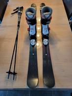 Complete HEAD ski set schoenmaat 37, lengte ski's 125 cm, 100 tot 140 cm, Zo goed als nieuw, Skiën, Ski's