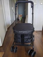 Shopping Trolley / Boodschappen wagen, 30 cm of meer, Uitschuifbare handgreep, Zo goed als nieuw, 40 tot 60 cm