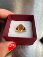 Prachtige 14k gouden zegelring maat 21 NIEUW, Sieraden, Tassen en Uiterlijk, Ringen, 20 of groter, Heer, Nieuw, Ophalen of Verzenden