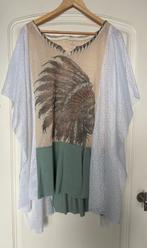 Oversized shirt met indianen print , nieuw , XXL, Overige kleuren, Nieuw, Onbekend, Shirt of Top