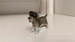 Schleich Dwergschnauzer ~ 13892 10b, Verzamelen, Ophalen of Verzenden, Zo goed als nieuw, Hond of Kat, Beeldje of Figuurtje