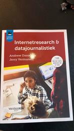 Internetresearch & datajournalistiek NIEUW, Ophalen of Verzenden, Nieuw, Overige onderwerpen