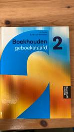 Boekhouden geboekstaafd 2, Boeken, Studieboeken en Cursussen, Ophalen of Verzenden, Beta, Zo goed als nieuw