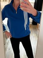 Adidas sweater trui blauw maat S, Ophalen of Verzenden, Zo goed als nieuw, Maat 36 (S), Blauw