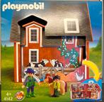 Playmobil 4142 Boerderij met Dieren, Ophalen of Verzenden, Zo goed als nieuw, Complete set