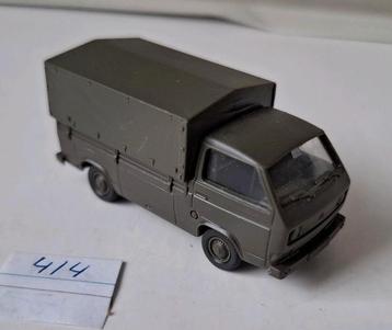 Roco Minitanks 414 VW Transporter T3, enkele cabine, 1/87 beschikbaar voor biedingen