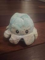 Octopus knuffel inside-out, Kinderen en Baby's, Speelgoed | Knuffels en Pluche, Ophalen, Gebruikt, Overige typen