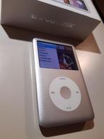 iPod Classic Nieuwe 256 GB SSD, Audio, Tv en Foto, Mp3-spelers | Apple iPod, Ophalen of Verzenden, 40 GB en meer, Zilver, Refurbished
