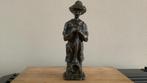 Brons beeld 23cm hoog, Ophalen, Zo goed als nieuw, Mens