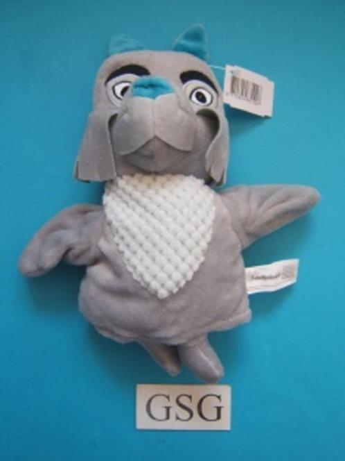 Bor de Wolf handpop nr. 831226-10 (Nieuw), Kinderen en Baby's, Speelgoed | Overig, Nieuw, Jongen of Meisje, Ophalen