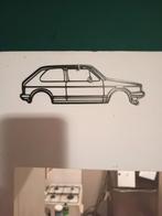 Wall art Vw Golf Mk1, Ophalen of Verzenden, Nieuw