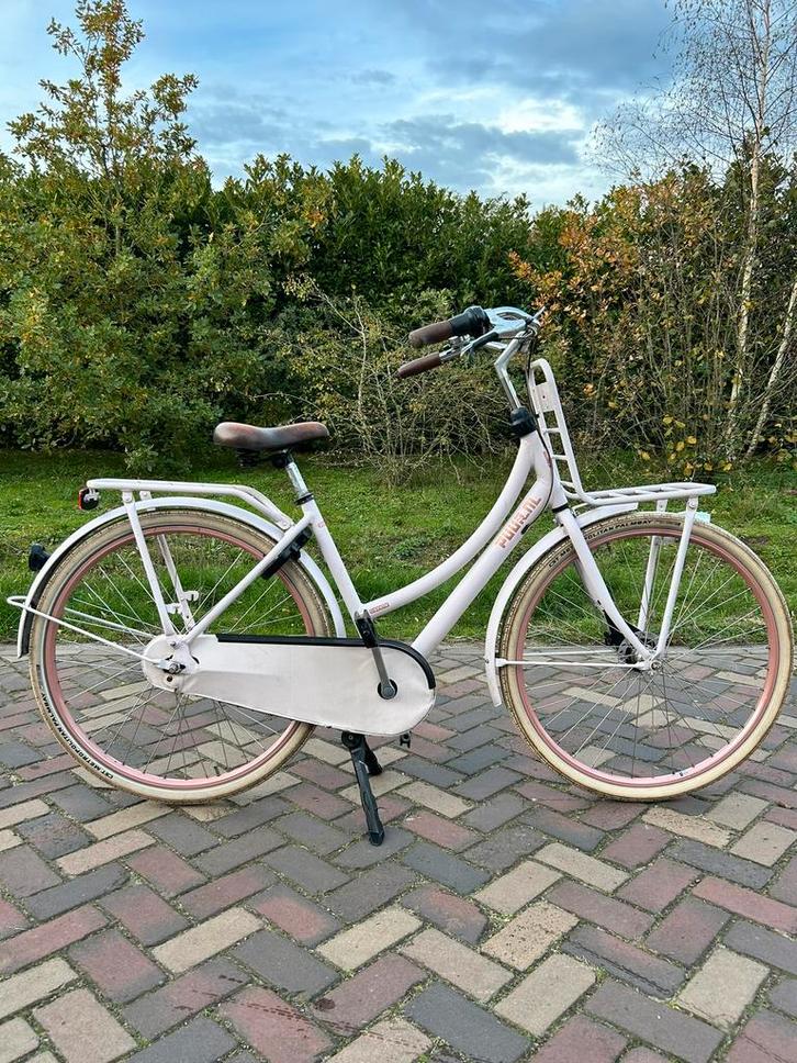 Gazelle Puur transportfiets, Fietsen en Brommers, Fietsen | Dames | Damesfietsen, Gebruikt, Gazelle, Versnellingen, 47 tot 50 cm