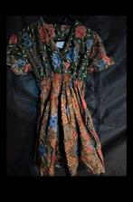 Batik Jurk - Maat S/M, Overige kleuren, Ophalen of Verzenden, Zo goed als nieuw, Maat 36 (S)