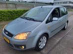 Ford Focus C-MAX 1.6 74KW 2004 Grijs, Auto's, Ford, Origineel Nederlands, Te koop, Zilver of Grijs, 5 stoelen