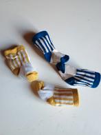 Twee paar babysokjes die ook echt blijven zitten, Ophalen of Verzenden, Zo goed als nieuw, Jongetje of Meisje, Sokjes