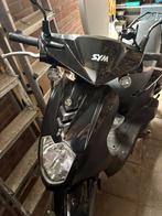 Sym orbit blauw kenteken, Fietsen en Brommers, Ophalen, Gebruikt, Benzine, Orbit