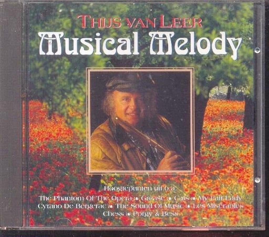 CD - Thijs van Leer - Musical Melody, Ophalen of Verzenden, Gebruikt