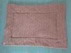 Jollein Boxkleed Spring Knit Rosewood, Ophalen of Verzenden, Gebruikt, Rechthoekig, Boxkleed