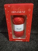 kerstbal  zeeman Royal wol, nieuw, Ophalen, Nieuw