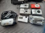 Vintage Camera Collectie - Canon, Fuji, Casio, Yakumo, Gebruikt, Canon, Compact, Ophalen of Verzenden