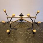 Toffe kapstok uit de jaren 50 Art Deco style, Ophalen of Verzenden, Hout, Wandkapstok, Minder dan 100 cm