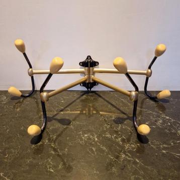 Toffe kapstok uit de jaren 50 Art Deco style beschikbaar voor biedingen
