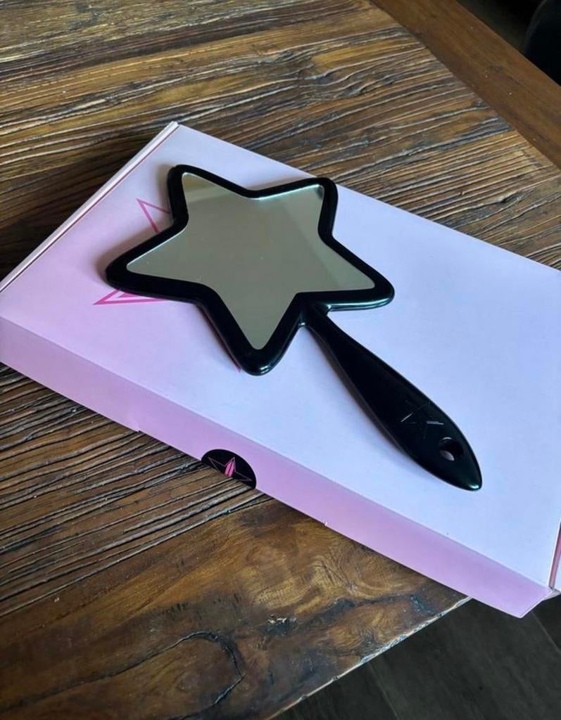 Jeffree Star Spiegel - Zo Goed Als Nieuw!, Ophalen of Verzenden, Zo goed als nieuw, Zwart, Gehele gezicht