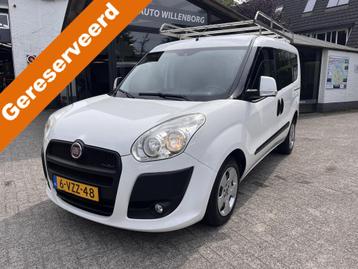 Fiat Dobló Cargo 1.6 MultiJet APK tot 22-06-2026 (bj 2011) beschikbaar voor biedingen