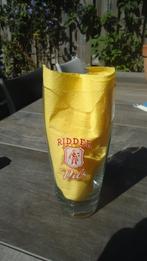 bierglas de ridder, Ophalen of Verzenden, Zo goed als nieuw, Glas of Glazen, Overige merken