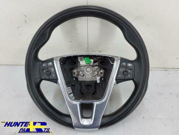 Stuurwiel leder Volvo V60 I Hybrid ('10-'18) 34167400b beschikbaar voor biedingen