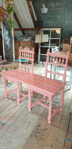 Brocant bankje, Antiek en Kunst, Antiek | Meubels | Stoelen en Banken, Ophalen